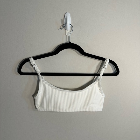 Frankie's Bikinis Other - Frankie’s Bikinis White Bikini Top